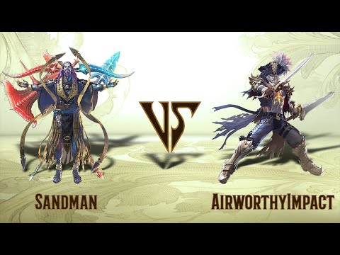 Sandman (Azwel) VS AirworthyImpact (Cervantes) - Ranked Set (07.11.2020)