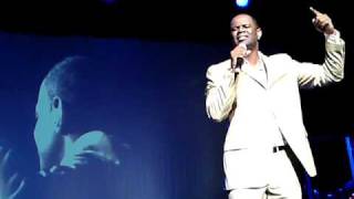 Brian Mcknight - A Little Too Late (Live at the Indigo in the o2 2009)