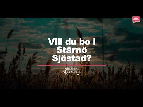 Vill du bo i Stärnö Sjöstad i Karlshamn? Nära havet. Nära centrum.