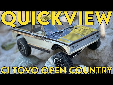 Crawler Canyon Quick(re)view: C1 Tovo Open Country R/T