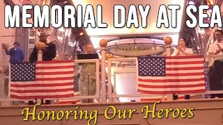Memorial Day at Sea aboard the Adventure of the Seas Day 5