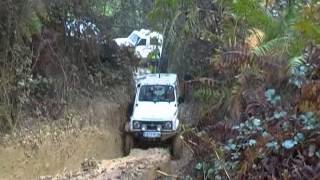 preview picture of video 'I Ruta 4x4 zona zero ferroñes jeep barrizales extreme offroad  arviza'