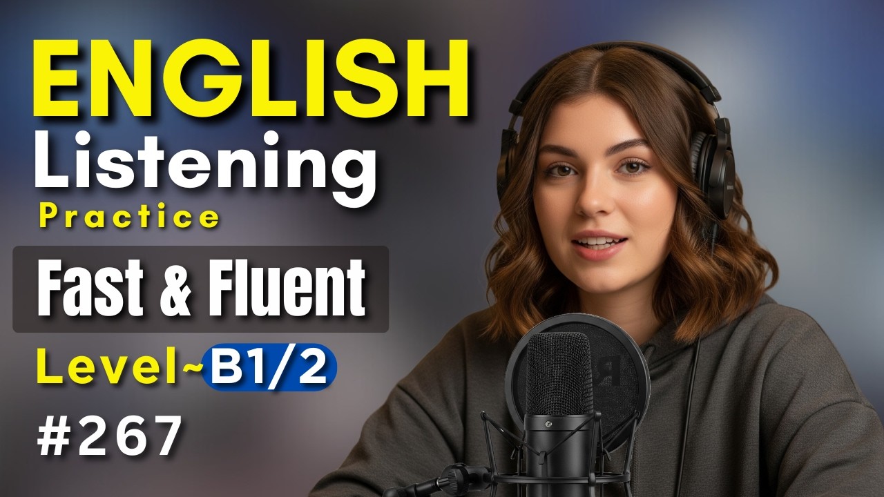 Intermediate English Practice | Improve Vocabulary and Speak Naturally | Learn English with Podcast