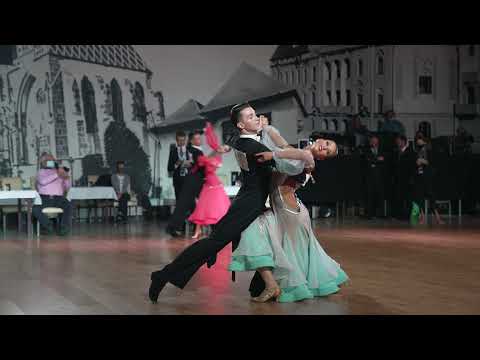 WDSF Opens Youtht Standard. Foxtrot. Kosice 2021