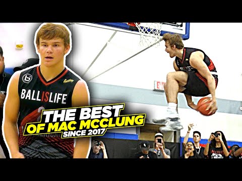 Mac McClung BEST DUNKS Of His Career!! The Most VIRAL High School Dunker EVER!?