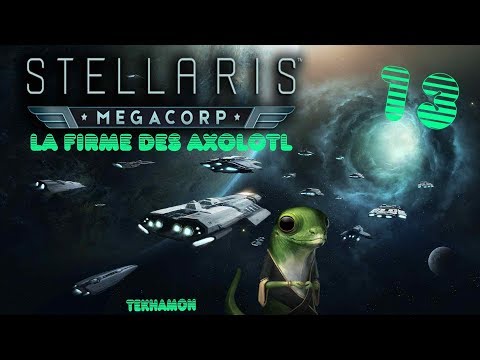 Stellaris Megacorp [FR] #13 - Voyage Porte L