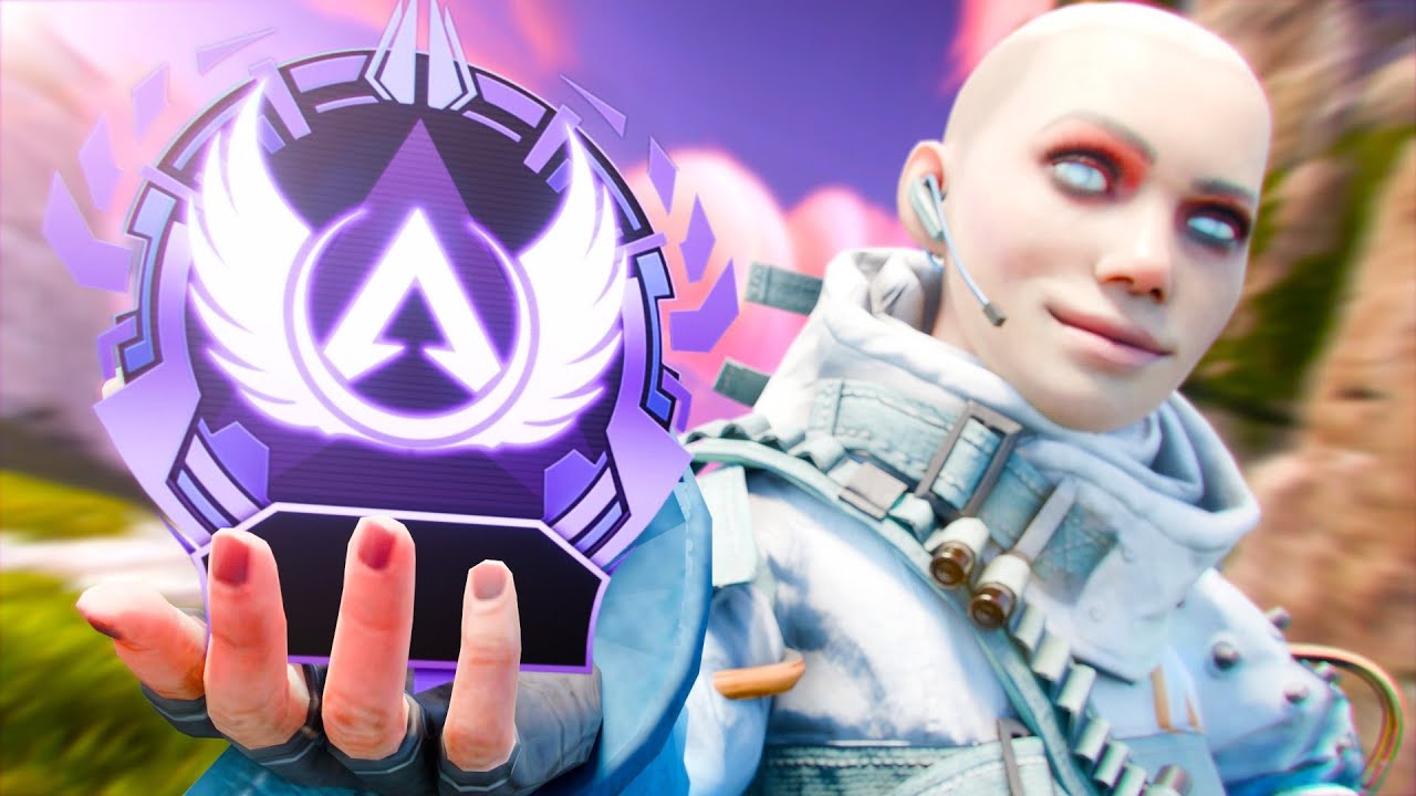 マスター到達  【APEX LEGENDS】