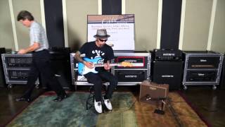 Video thumbnail for Louis Electric Amplifiers Buster, Blues City Music guitar amplification demo HD by Blues City Music, LLC.