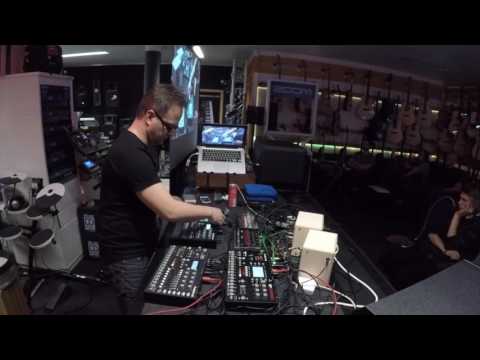 DAVE Festival Workshop Tutorial: Live Setup with Insect O.