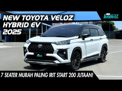 MPV 7-seater Murah & Irit New Veloz Hybrid Review by LugNutz Auto Junkie