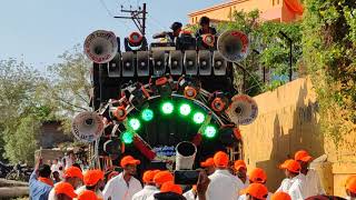 Download lagu Shivjayanti Nandura 12 March 2020 #chintamani morya /sachin banjo group bhisaval mp3