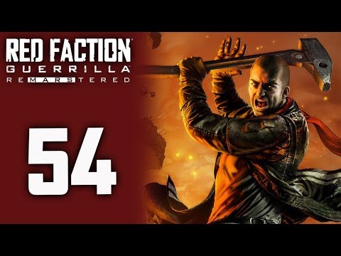 Red Faction Guerrilla Re-mars-tered playthrough pt54 - Blitz on the EDF Base