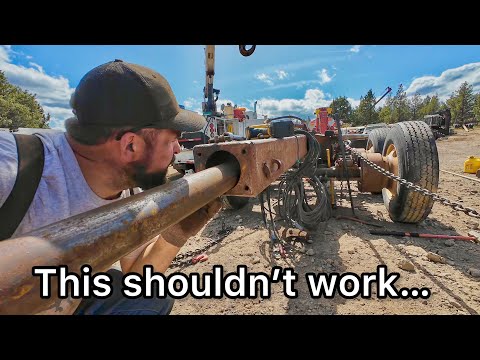 Logger comes up with CRAZY fix!  (very dangerous)