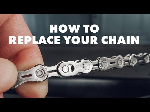 Bike Chain Replacement Made Easy: Measure, Cut & Install a New Chain