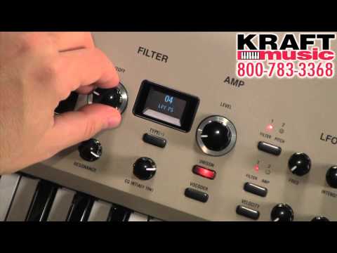 Kraft Music - Korg KingKORG Synth Demo with Rich Formidoni