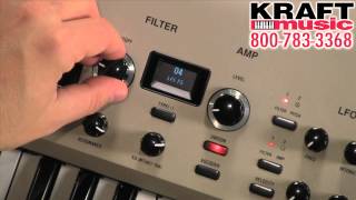 Video thumbnail for Kraft Music - Korg KingKORG Synth Demo with Rich Formidoni by Kraft Music