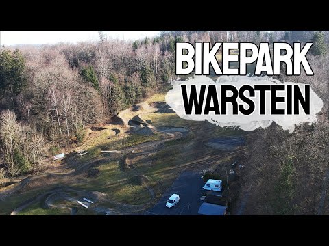 DER ERSTE OFFENE BIKEPARK IM WINTER 2022 | MTB Bikepark Warstein | Alle Strecken | Bike and Ride