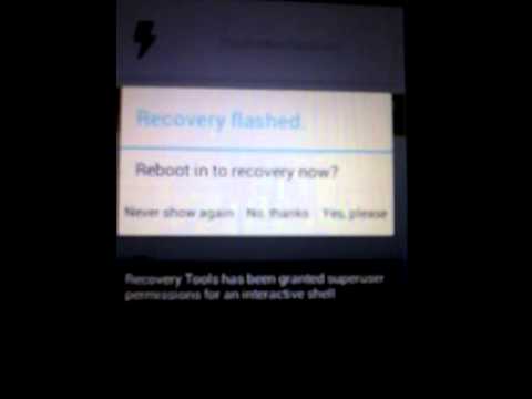 Flashing TWRP on Alcatel OT GLORY2 4030e. (NO PC)