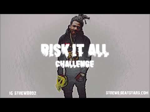 [FREE] Mozzy Type Beat 2019 - Risk It All (Challenge) Prod. by Strew-B