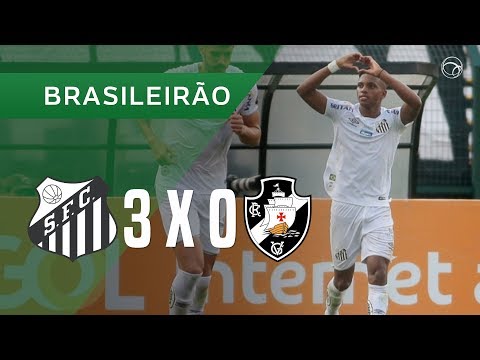 SANTOS 3 X 0 VASCO - GOLS - 12/05 - BRASILEIRÃO 2019