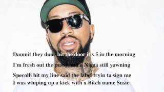 Larry June The Scale Lyric Video