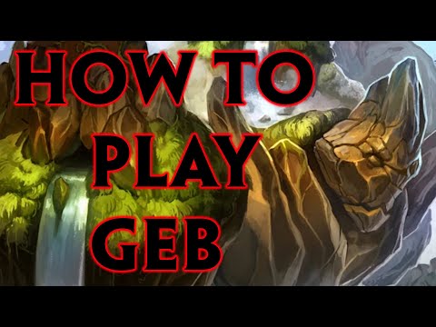 SMITE Geb Guide Season 10
