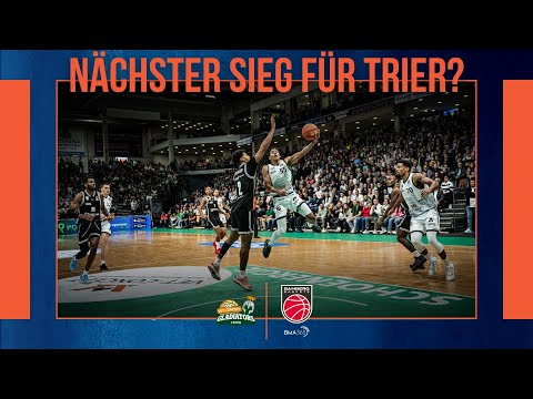 Highlights: VET CONCEPT Gladiators Trier - BMA365 Bamberg Baskets | easyCredit BBL | Dyn Basketball