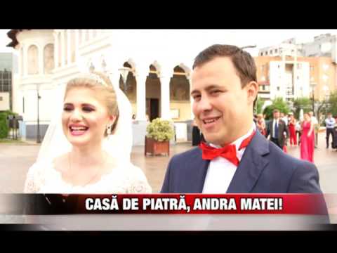 Casă de piatră, Andra Matei !
