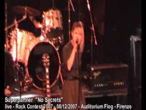 Superpartner - No Secrets - live - Flog - Firenze