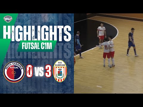 Futsal C1M - Sestu Sardinia Futsal-Villaspeciosa 0-3 (Highlights)