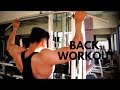 BASIC BACK WORKOUT FOR COMPLETE MUSCLE STIMULATION || SYED ANOOSH ALI