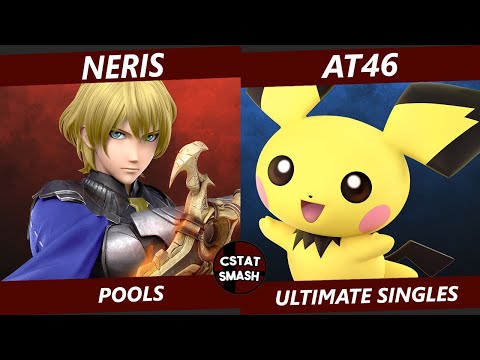HOWDY WEEK - Neris (Byleth, Dr  Mario) vs AT46 (Pichu, Pyra/Mythra) Pools Super Smash Bros Ultimate