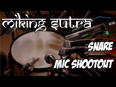 #2 Snare Mic Shootout - 14 Different Mics!