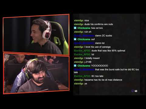 Okizeme The Finale BBCF Grand Finals    Kyros VS  Ruka