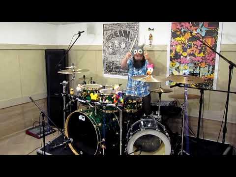 In commemoration of the greatest world drummer Ginger Baker best regards and respect from Ukraine.