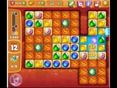 Diamond Digger Saga Level 275