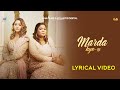 Marda Kyo Ni - Lyrical Video | Latest Punjabi Song | Hashmat Sultana | Young Army | @SaddaPunjabHits