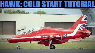 T-1 Hawk: Cold Start Procedure Tutorial | DCS WORLD