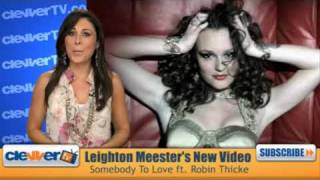 Leighton Meester Somebody To Love Music Video Preview