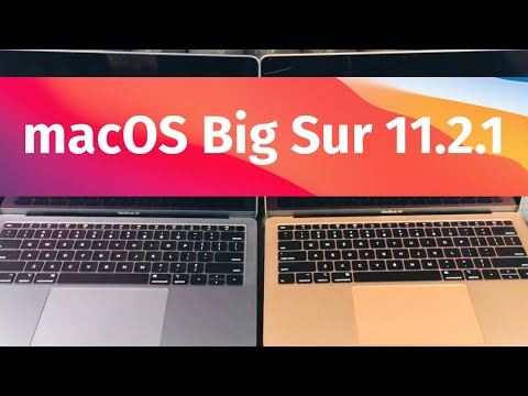 How to Update to macOS Big Sur 11.2.1 - MacBook Pro & MacBook Air