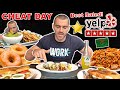 I ate at YELPS BEST RATED restaurants that I’ve never tried before | Cheat Day 😋