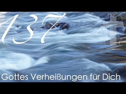 Gottes Verheißungen für Dich - Hebräer 4,13 | Videokalender 137/365 - Deutschland braucht JESUS