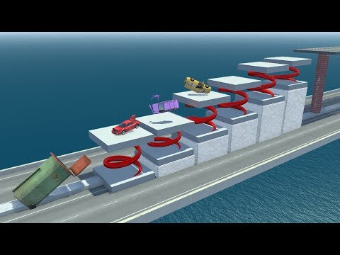 Beamng - Car Wipeout 2