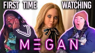 Queen M3GAN IS HERE! - M3GAN (2022) MOVIE REACTION!