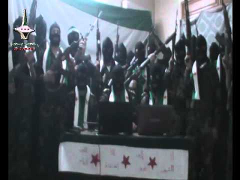 تشكيل كتائب أحفاد الأمويين في مدينة دمشق