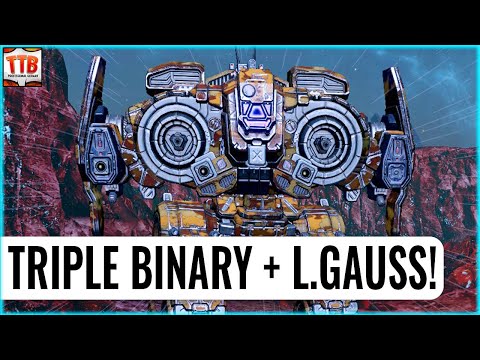 White Laser Bars and Fast Gauss Projectiles! - Fafnir - German Mechgineering #1351 MWO