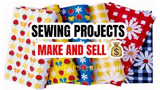 2 Sewing Projects to MAKE and SELL To make in under 10 minutes