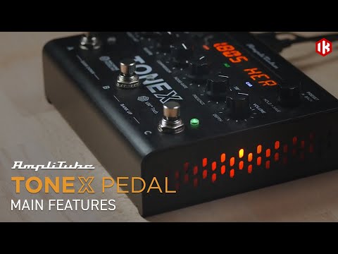 IK Multimedia ToneX Pedal 2023 - Present - Black image 7