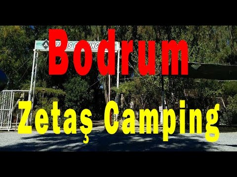 Bodrum - Gümbet: Zetaş Camping (Deutsch)