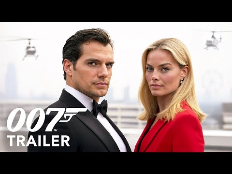 007 BOND 26 - Trailer | Henry Cavill, Margot Robbie | 2025 Movies Trailer | MGM